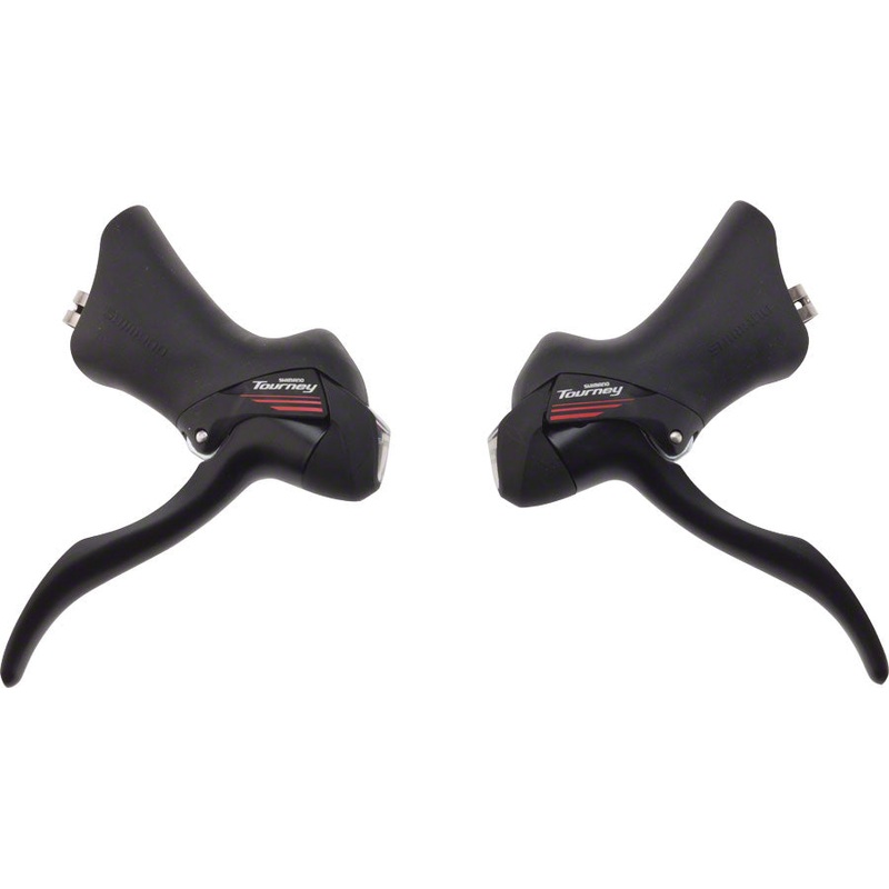 Shimano Tourney ST-A073 7-Speed Triple STI Lever Set