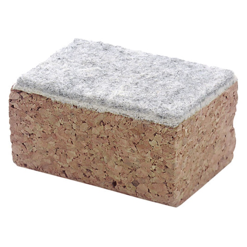 T21 Natural Cork with Felt Applicator Cork