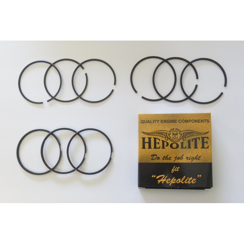Triumph piston rings ring set T150 T160 plus 20 .020 over Trident Triple BSA A75