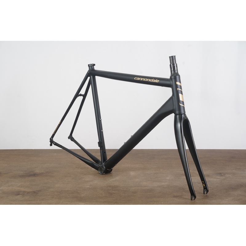 58cm Cannondale CAAD10 Black Inc. Di2 Alloy Rim Brake Road Frameset CAAD 10