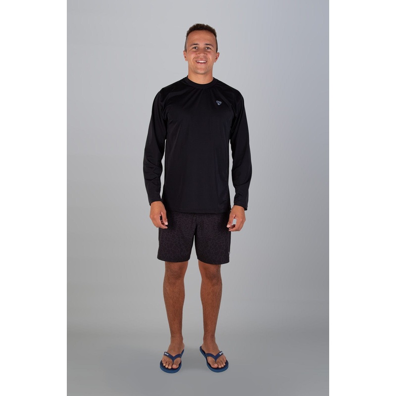 Convex – Mens L/S Rashie Black