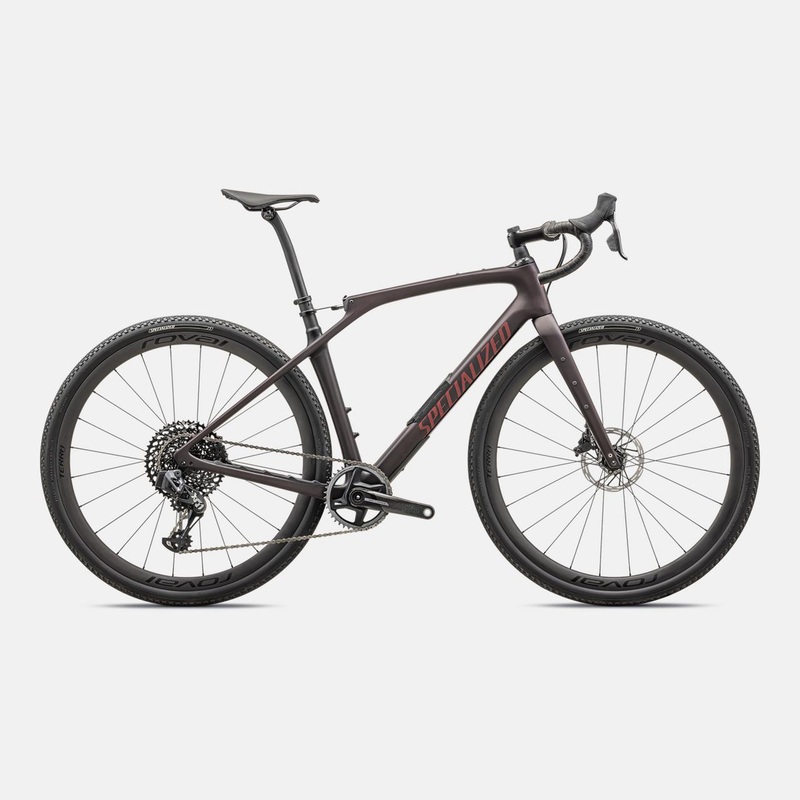 Diverge STR Pro – SRAM Force eTAP AXS / X01 Eagle AXS Red Tint Carbon / Red Sky
