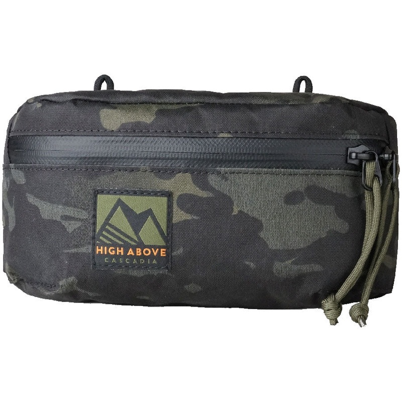 High Above The Rad Pack Lumbar Pack – Camo