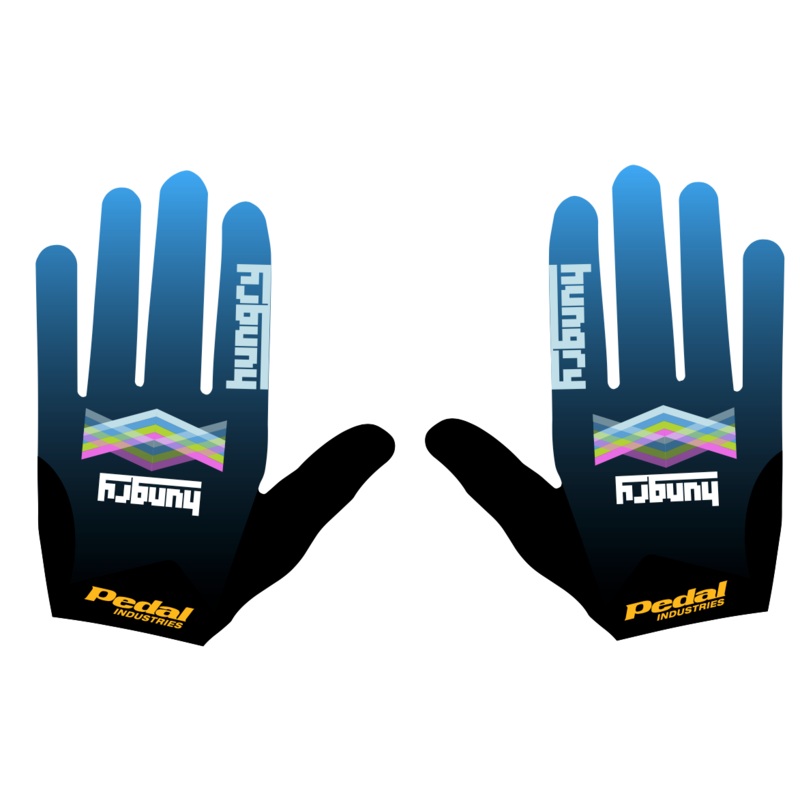 HUNGRY SUPERLIGHT FULL-FINGER GLOVES (25 PAIRS)