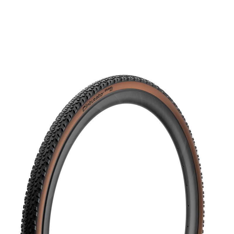 Pirelli Cinturato RC Gravel Tyre – 700c – 35C – Yes – SpeedGRIP – TechWALL Gravel – Medium – Light Duty Protection – Folding – Classic