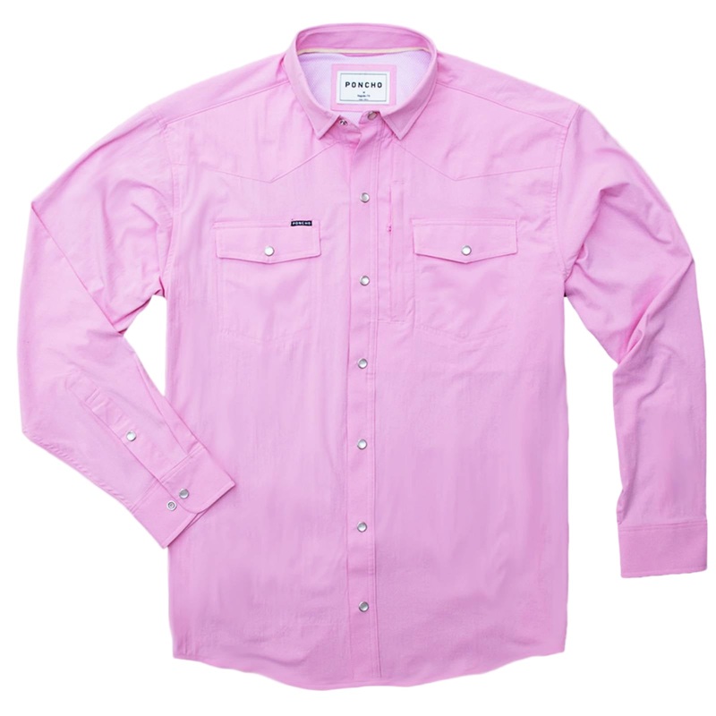 Poncho The Roughneck Western Shirt