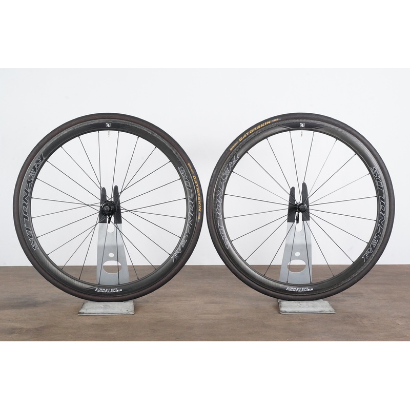 Reynolds Assault SLG Carbon Clincher Rim Brake Wheelset Shimano/SRAM 11 Speed