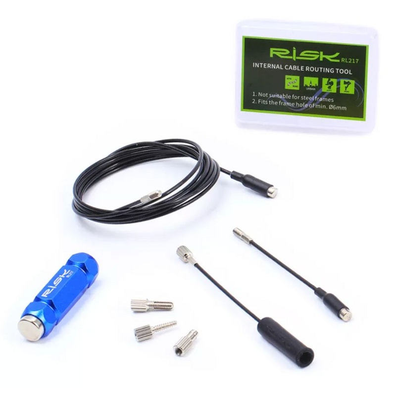 Risk Frame Internal Cable Routing Tool – Blue