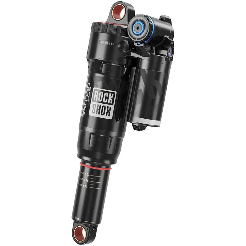 RockShox Super Deluxe Ultimate RC2T Rear Shock – 230 x 57.5mm Linear Air 0 Neg/2 Pos Token Reb 55 / Comp 30 L/O4 Standard C2