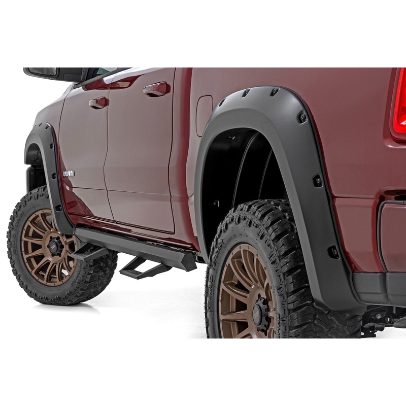 Rough Country | Pocket Fender Flares | Ram 1500 2WD/4WD (2025-2026) | F-D319205