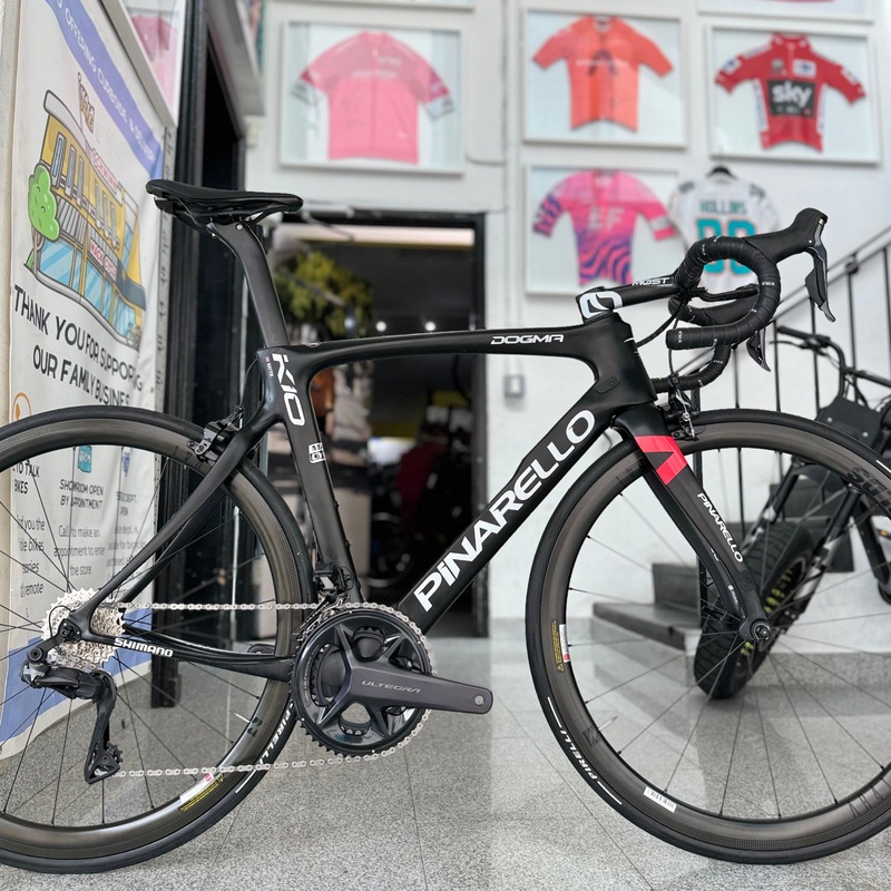 Team Ineos Pinarello Dogma K10 Shimano Ultegra 12-Speed Carbon Road Bike – 54 cm – ridden by Ethan Hayter World Champion