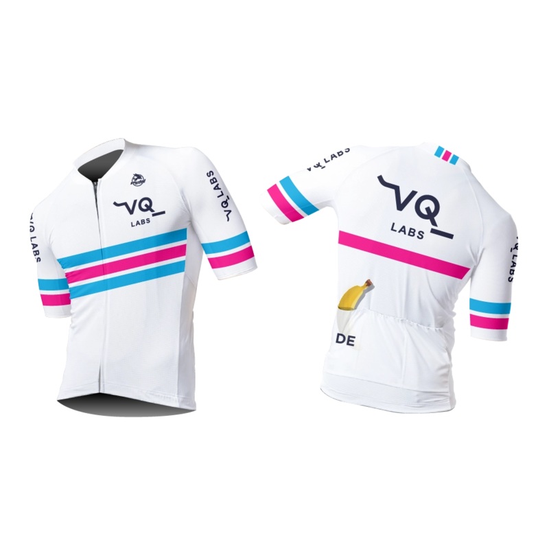 Vision Quest 2025 MEN’S GHOST PRO JERSEY 2.0 WHITE-DE