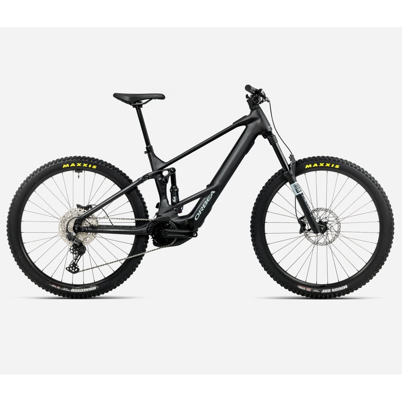 2026 Orbea Wild ST H30 E-Bike Diamond Black