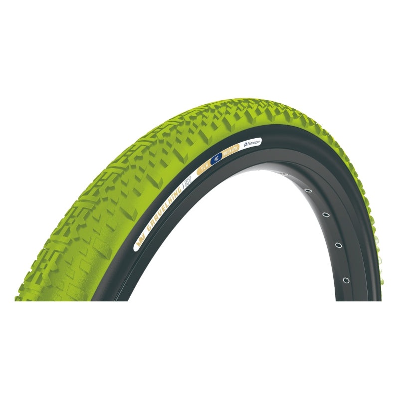 GravelKing X1 700c Tire – Matcha Tread/Black Green