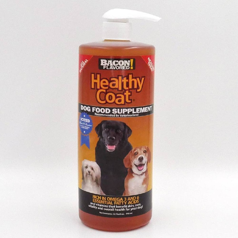 Healthy Coat Dog Food Supplement