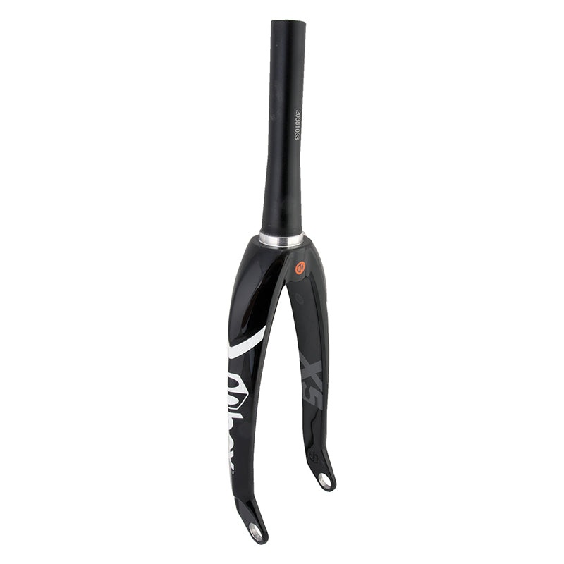 One X5 Pro Carbon 20″ Fork (20mm) 1.5″ to 1-1/8″ Bla