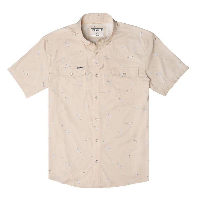 Poncho The Siesta Key Western Shirt