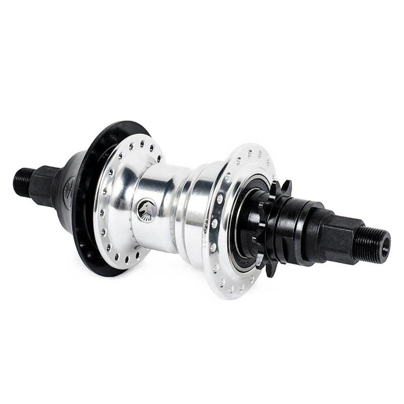 Shadow Optimized Freecoaster Hub – LHD Raw Polished