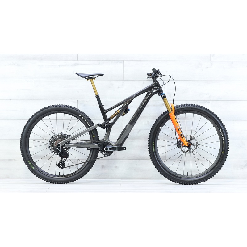 Specialized S-Works Stumpjumper EVO T-Type Mountain Bike – 2022, Medium (S3)
