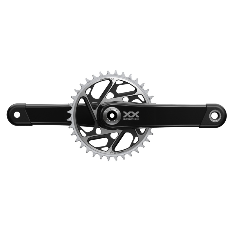 SRAM Crankset XXSL Eagle CL55 DUB MTB Black 34t T-Type