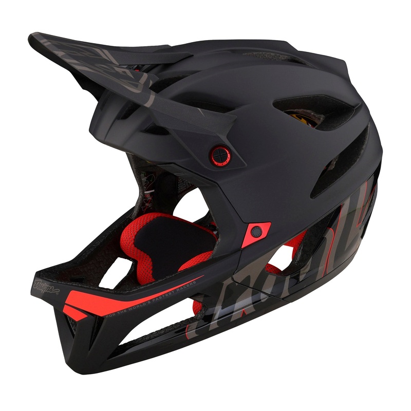 TLD Stage MIPS Helmet – XS-S – Signature Black