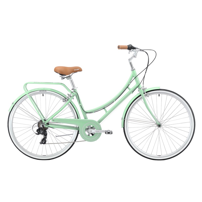 XDSBIKE Nadine 7sp Women’s Step-Through City Bike // Pearl Mint Pearl Mint