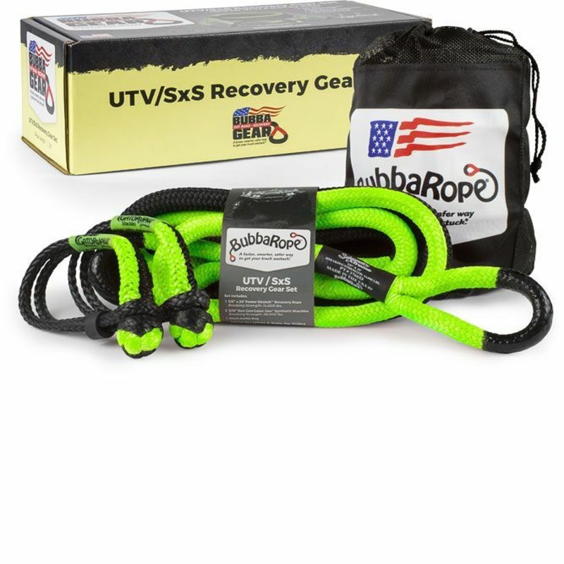 BUBBA ROPES UTV Gear Set Green Eyes – Part Number 176842GR
