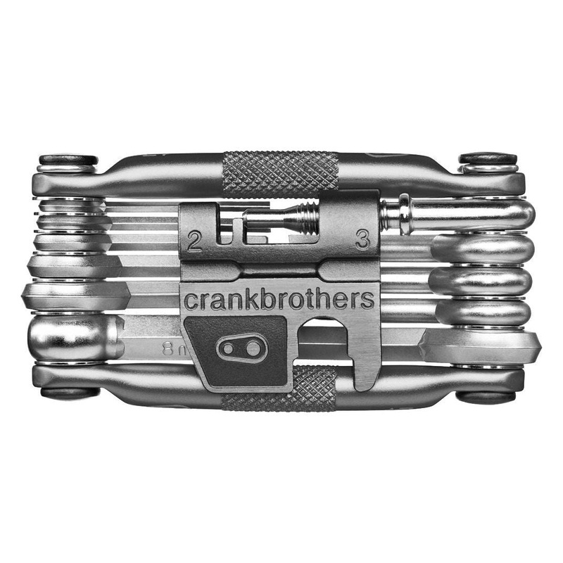 Crankbrothers Multi-17 Mini Tool – Nickel