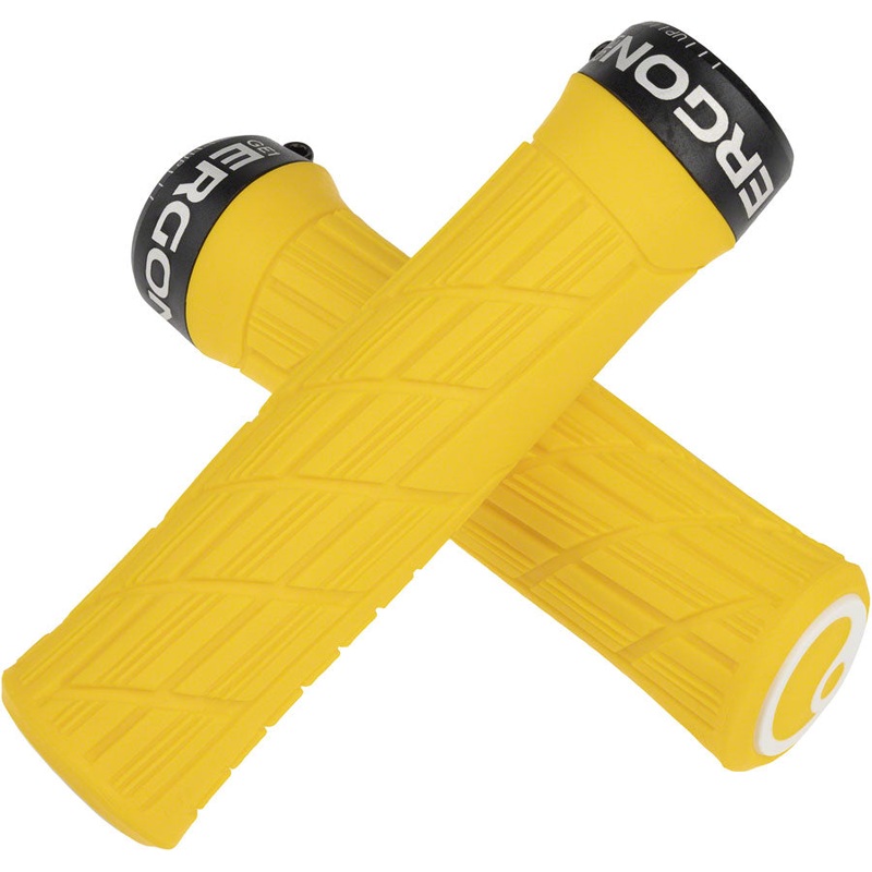 Ergon GE1 Evo Grips – Yellow Mellow Lock-On