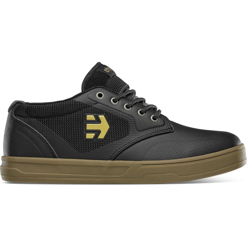Etnies Semenuk Pro Flat Shoes – US 10.5 – Black – Gum