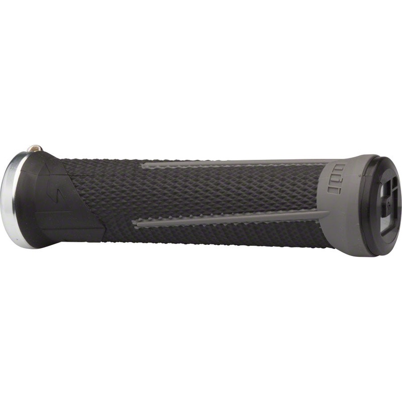 ODI AG1 Grips – Black/Graphite Lock-On