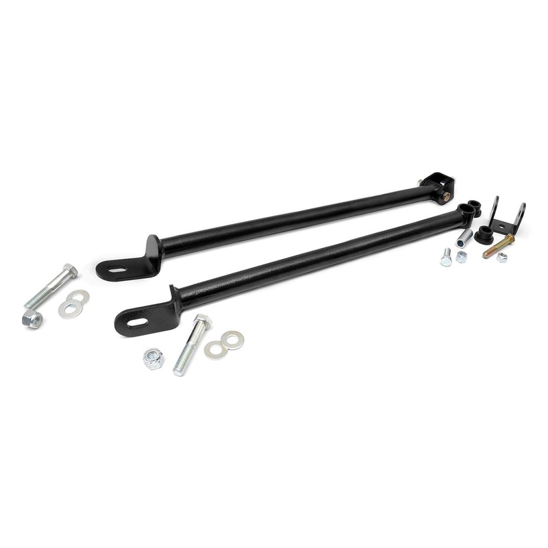 Rough Country | Kicker Bar Kit | 4-6 Inch Lift | Nissan Titan 2WD/4WD (2004-2024) | 1875BOX4