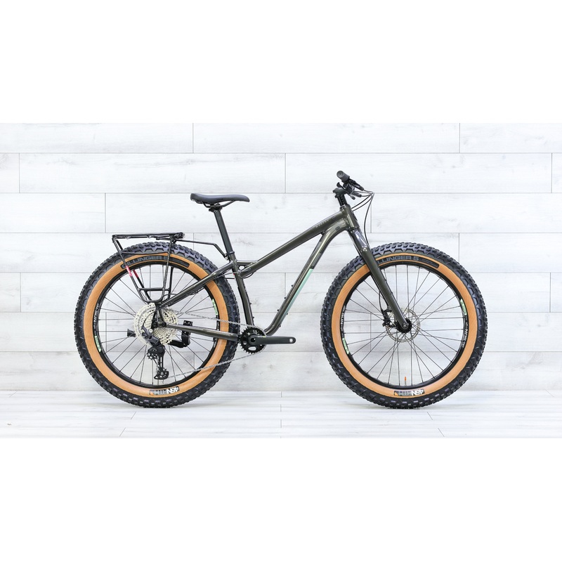 Salsa Mukluk Deore 11 Adventure Fat Bike – 2023, Small