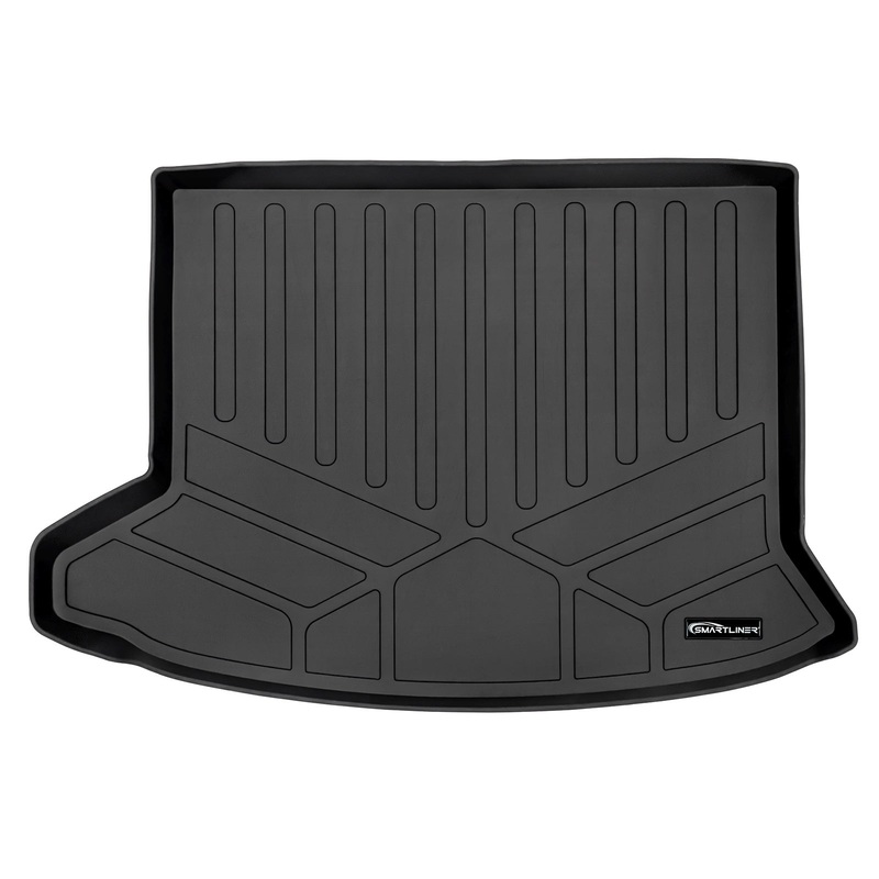 SMARTLINER Custom Fit Floor Liners For 2019-2021 Cadillac XT4 Black