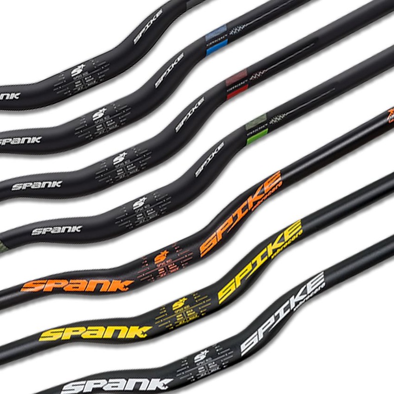 SPIKE 800 Vibrocore Handlebar Black / Grey