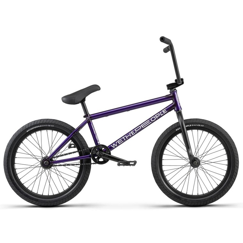 Wethepeople Reason BMX Bike – Matt Translucent Purple/ 20.75″