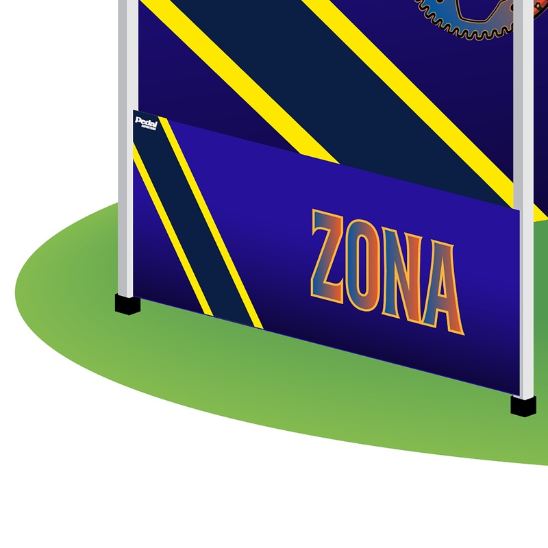 Zona Cycling 2024 Side Wall (set of 2 Side Walls)