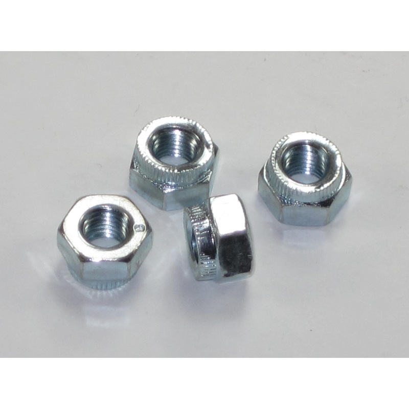 14-1201 clevlock nut set of 4 Triumph BSA 1/4″-28 stock