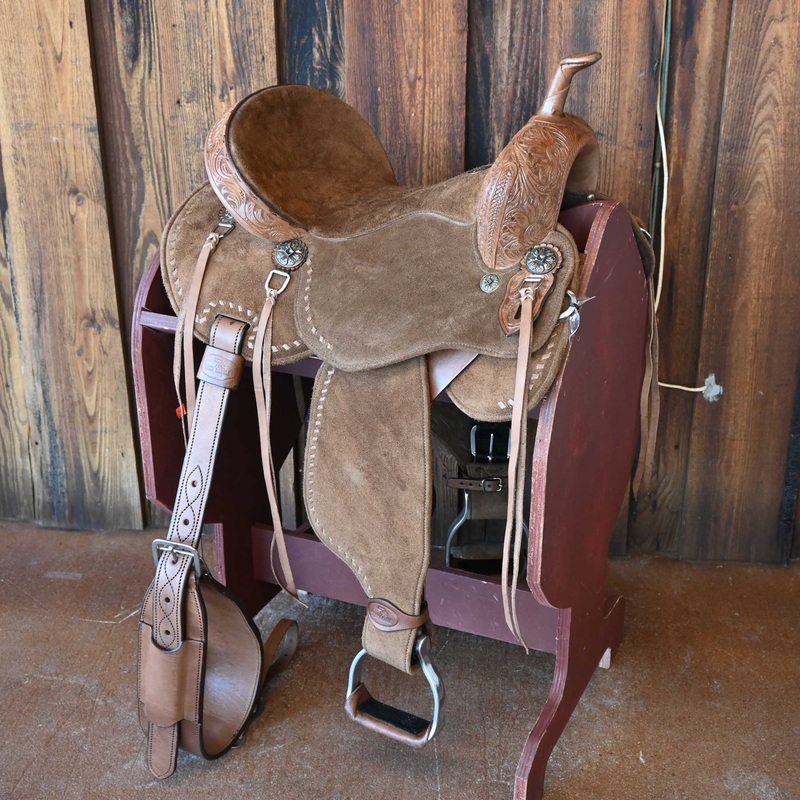 14″ SEVEN LIGHTWEIGHT (WOOD TREE) BARREL SADDLE