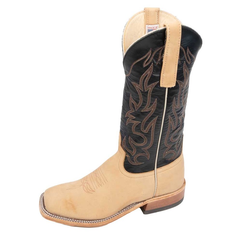 Anderson Bean Men’s Tan Crazyhorse Boot – Teskey’s Exclusive