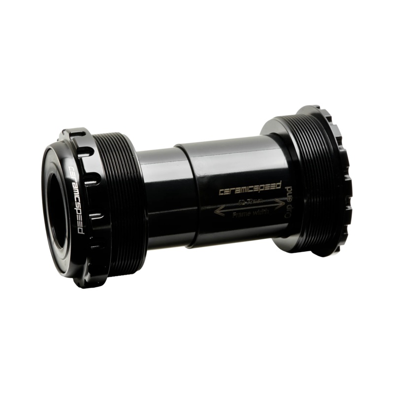 CeramicSpeed T47a Bottom Bracket for Shimano Gravel Black