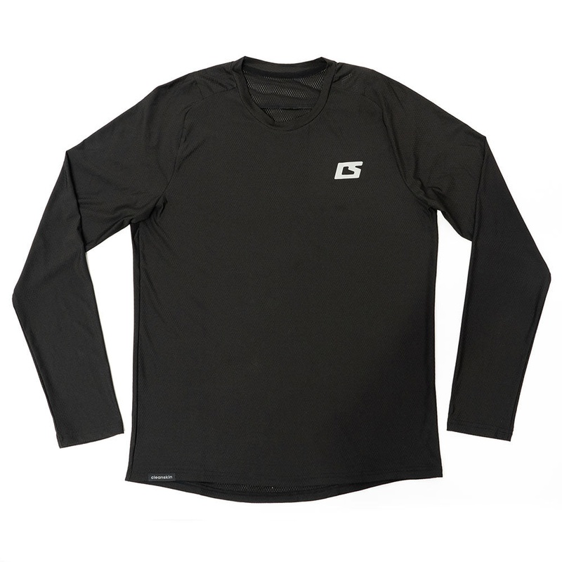 Cleanskin Long Sleeve Jersey – M – Black