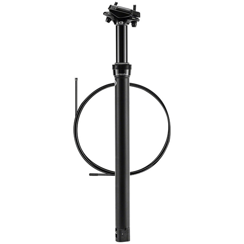 Crankbrothers Highline XC / Gravel Dropper Seatpost – 27.2 60mm Black