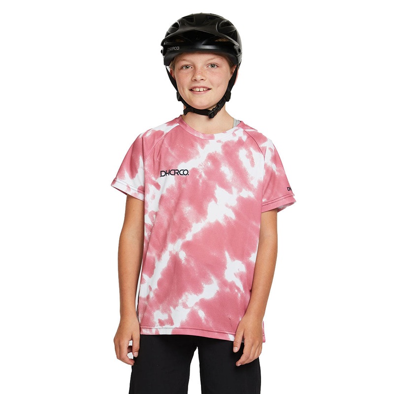 DHaRCO Youth Short Sleeve Jersey – Youth L – Wipeout