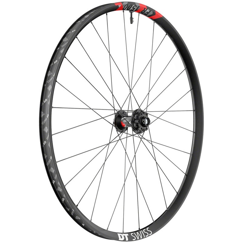DT Swiss FR 1500 Classic Front Wheel – 27.5″ 20 x 110mm DH Boost 6-Bolt BLK