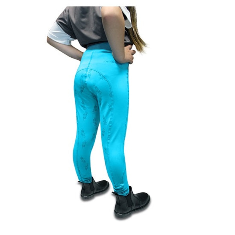 Equileisure slax funky kids teal