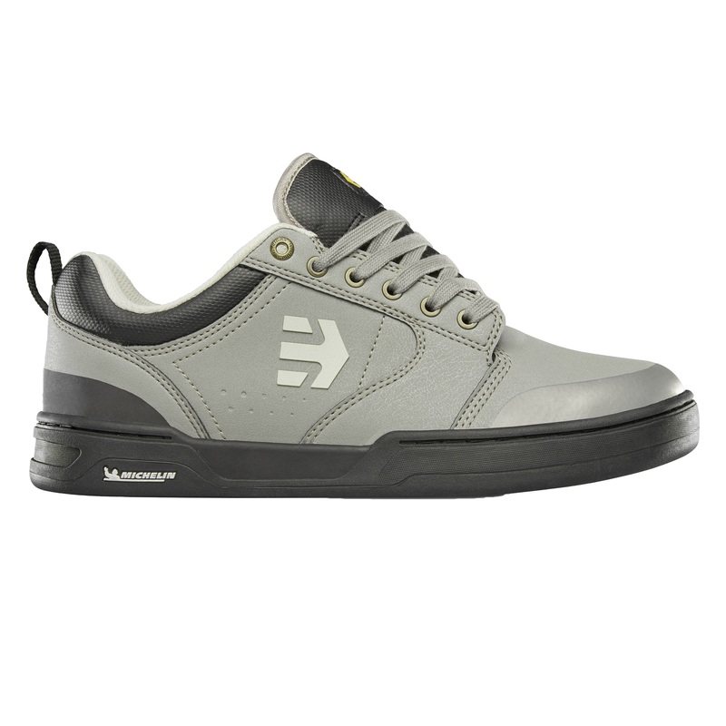 Etnies Camber Michelin Flat Shoes – US 9.0 – Warm Grey – Black