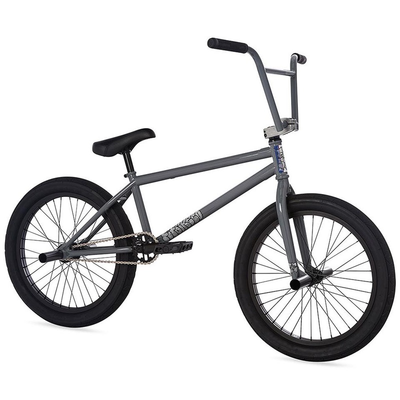 Fit STR Freecoaster (MD) BMX Bike Slate Grey