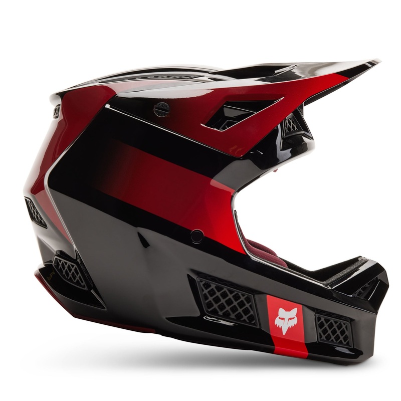Fox Rampage Pro Carbon MIPS Helmet – S – Glnt Black