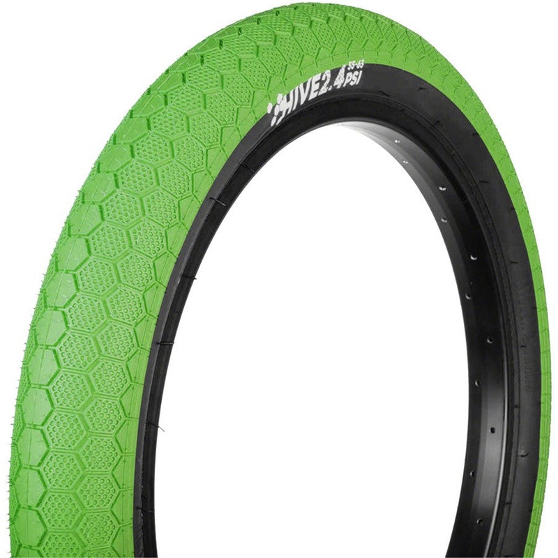 Hive BMX Tire – 20 x 2.4 Green